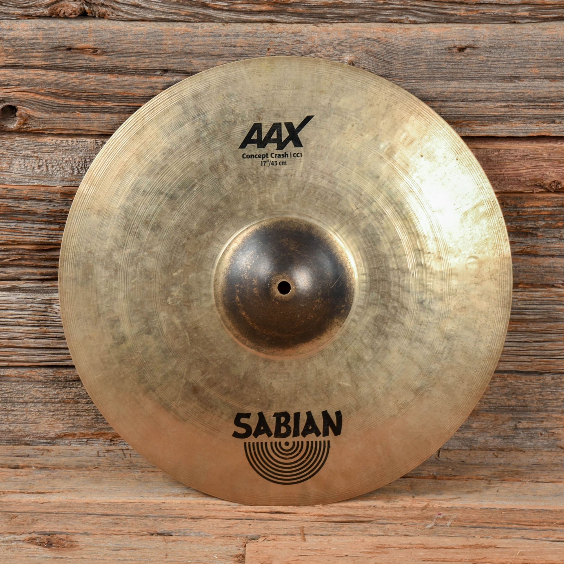 Sabian 17 AAX Concept Crash Cymbal Drums and Percussion