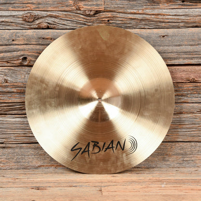 Sabian 18" AA Medium Thin Crash Cymbal USED Drums and Percussion