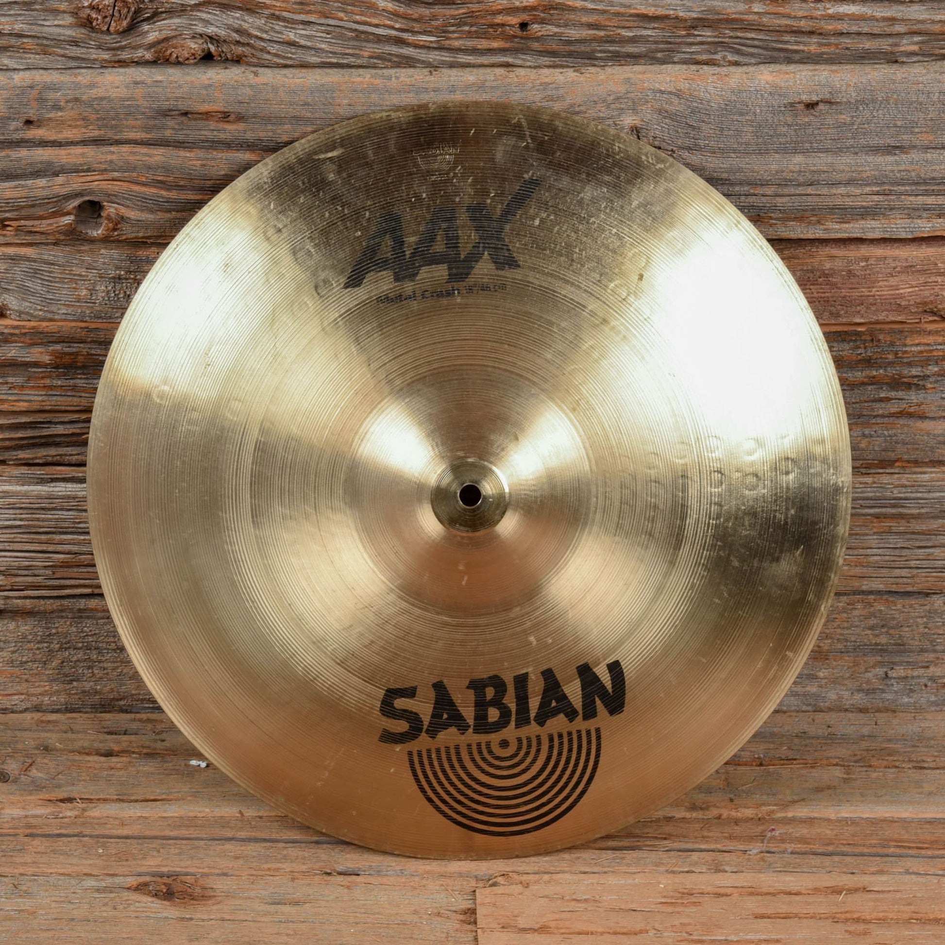 Sabian 18" AAX Metal Crash Drums and Percussion