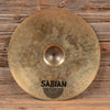 Sabian 21" AAX Raw Bell Dry Ride Cymbal USED Drums and Percussion