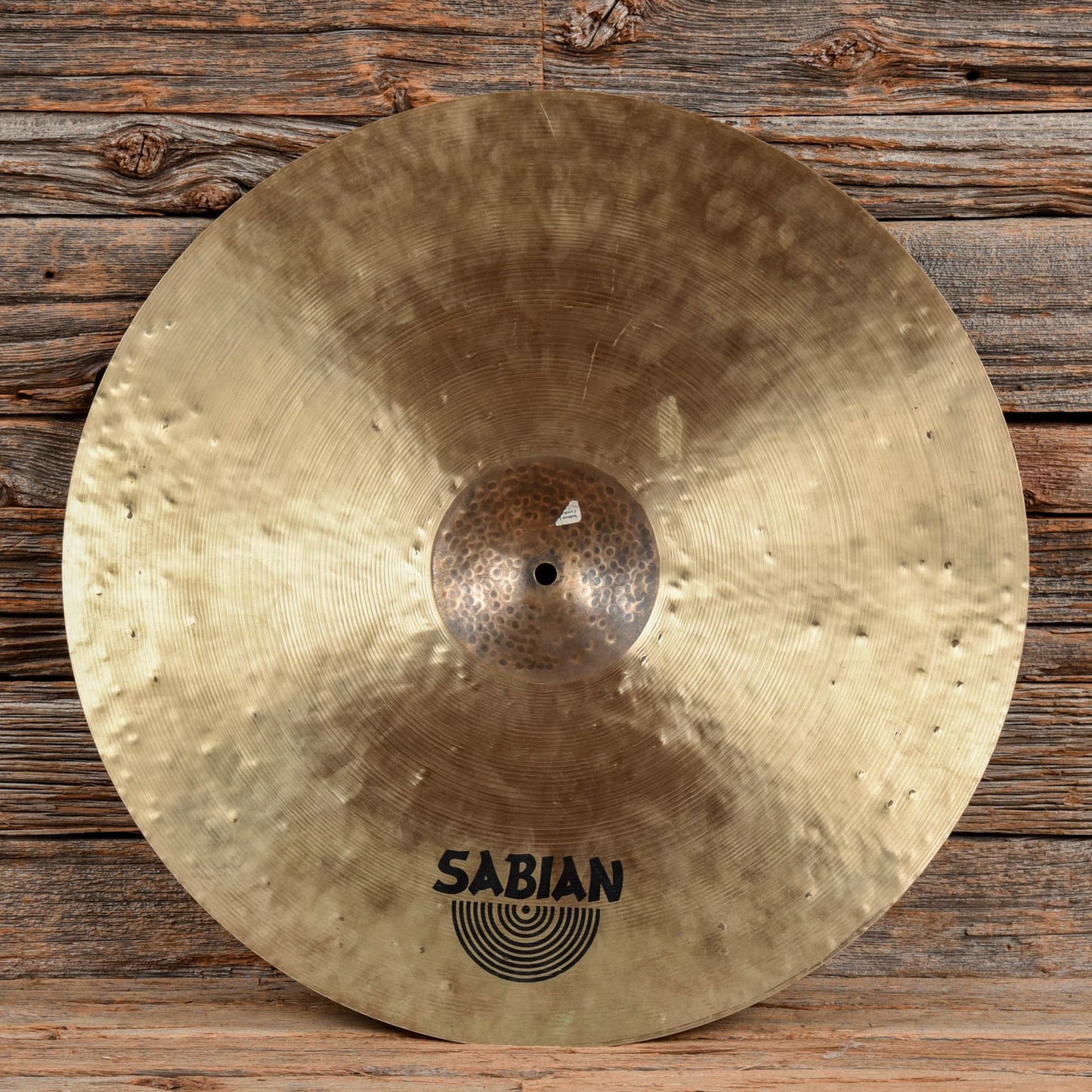 Sabian 21" Custom Prototype Ride USED Drums and Percussion