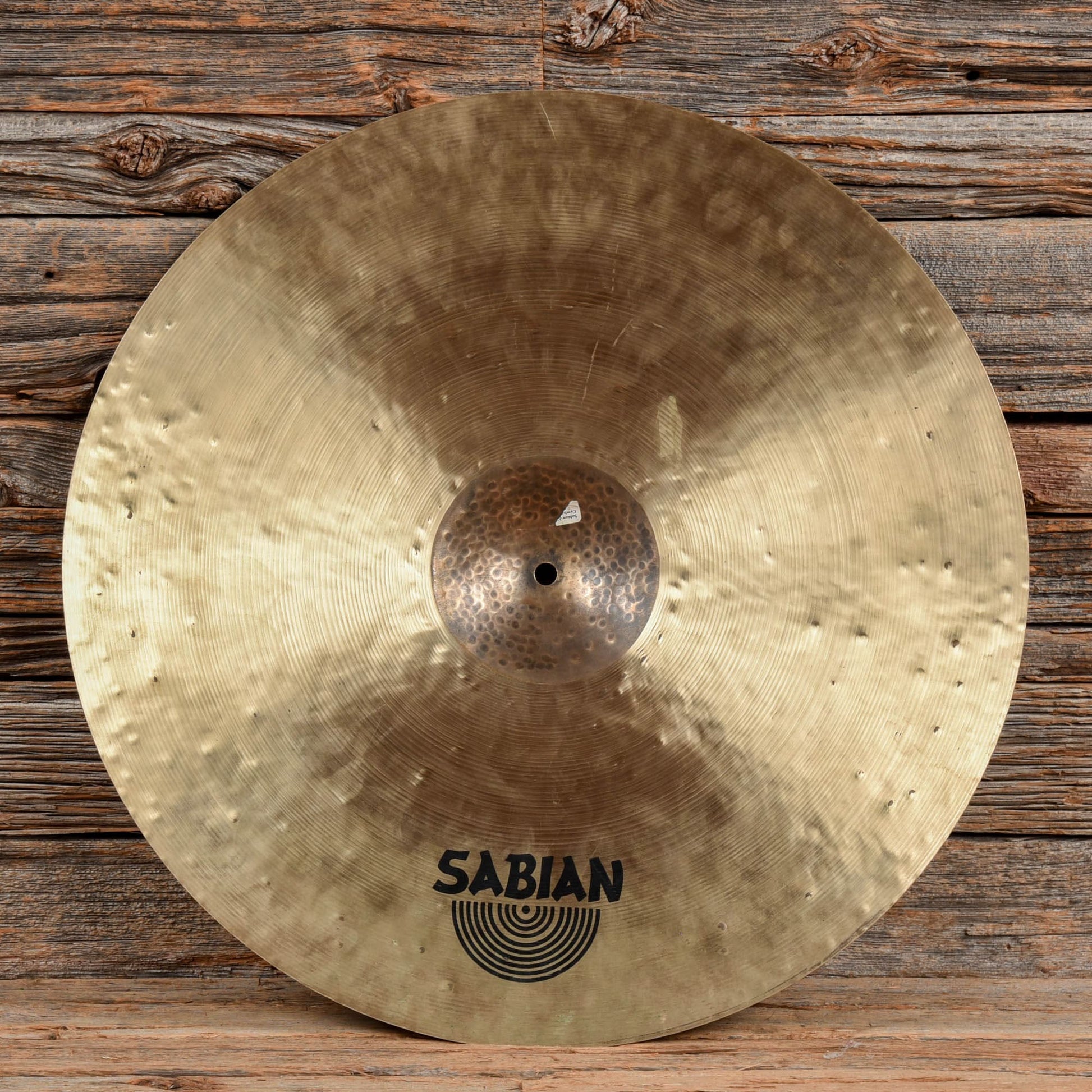 Sabian 21" Custom Prototype Ride USED Drums and Percussion