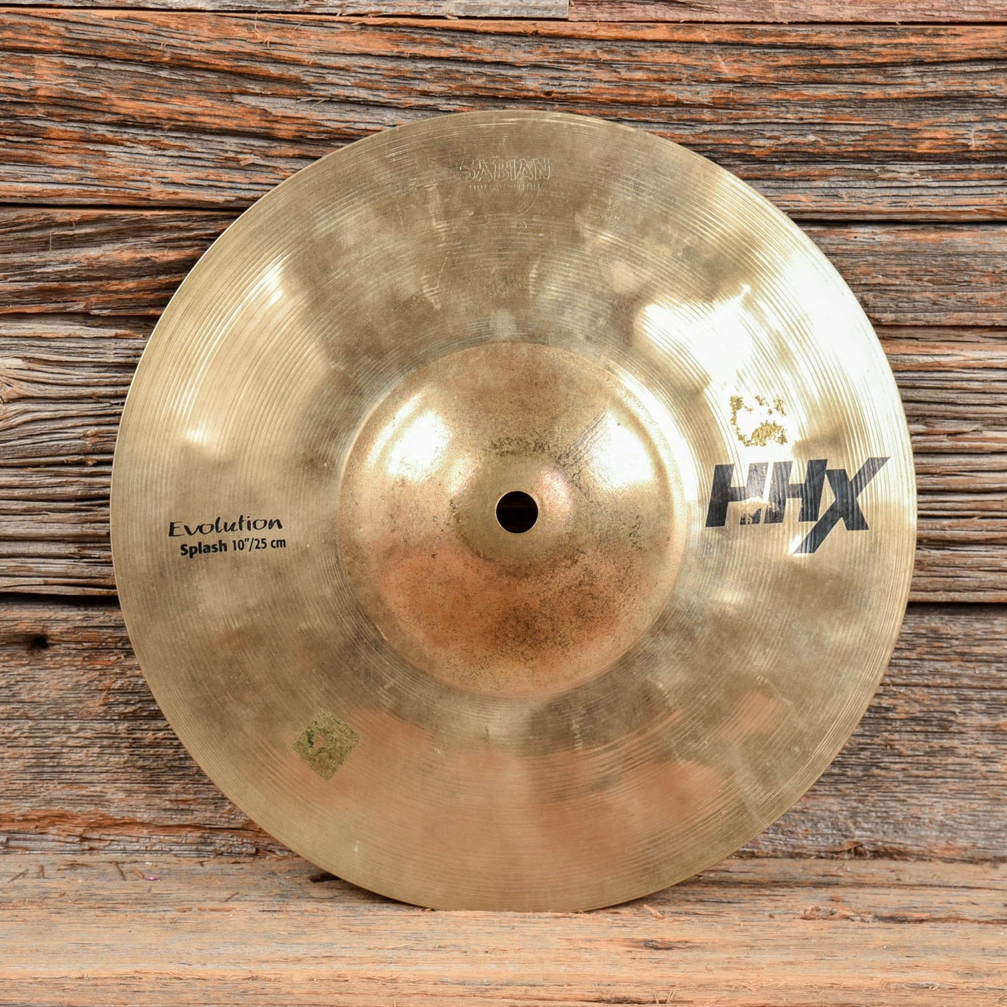 Sabian Sabian 10" HHX Evolution Splash USED Drums and Percussion