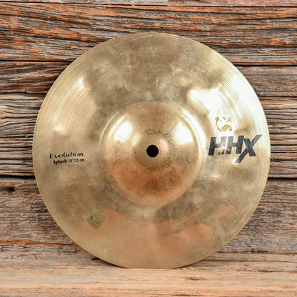 Sabian Sabian 10" HHX Evolution Splash USED Drums and Percussion
