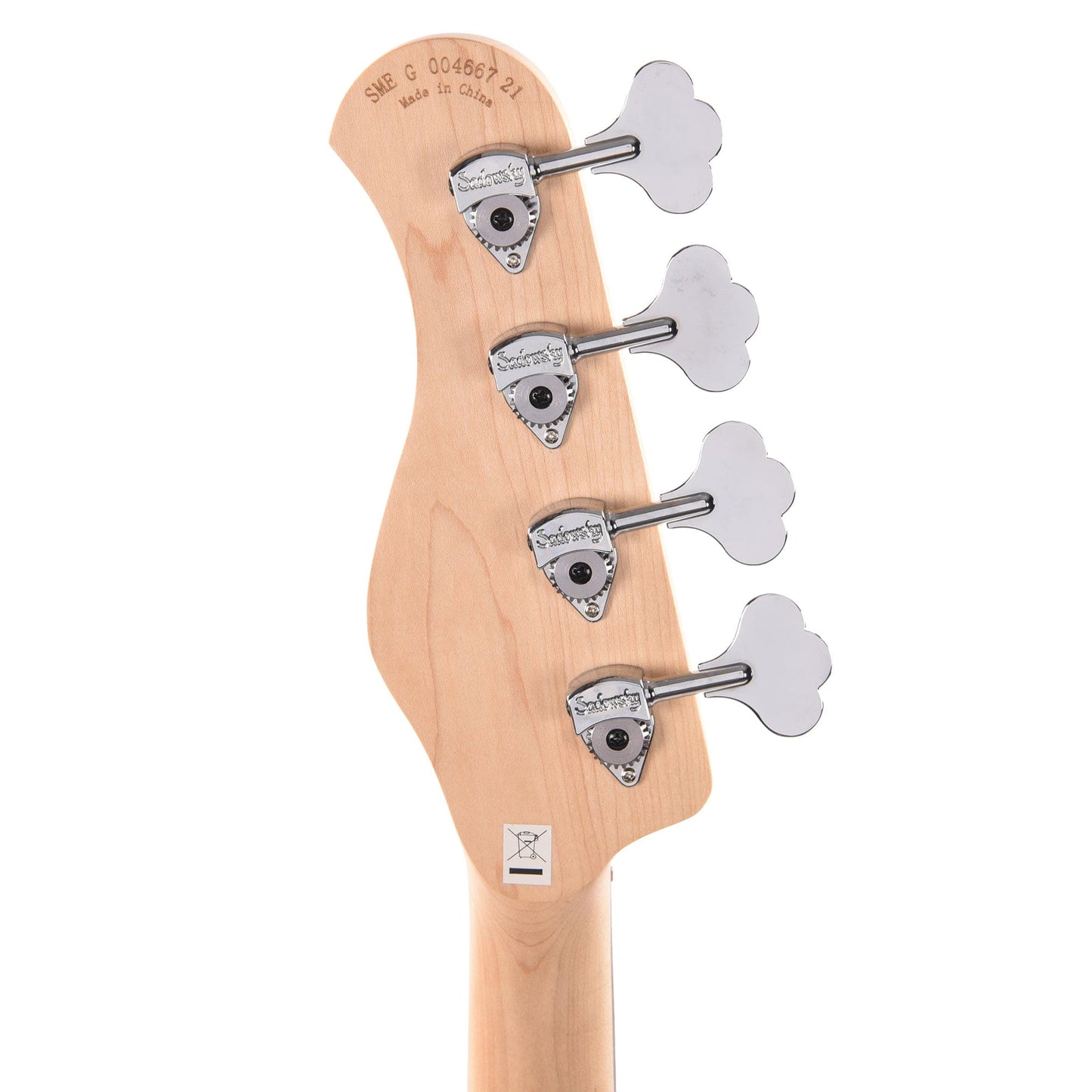 Sadowsky Metro Express Vintage JJ Tobacco Burst High Polish w/Morado Fingerboard Bass Guitars / 4-String
