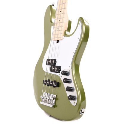 Sadowsky MetroExpress Hybrid PJ Sage Green Metallic High Polish w/Maple Fingerboard Bass Guitars / 4-String