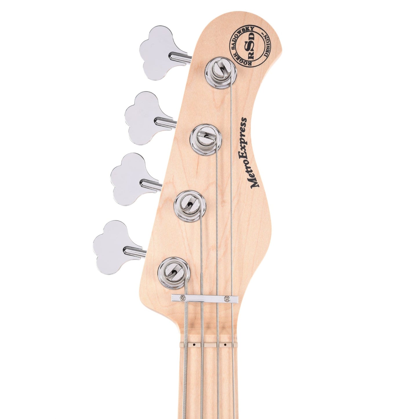 Sadowsky MetroExpress Hybrid PJ Sage Green Metallic High Polish w/Maple Fingerboard Bass Guitars / 4-String