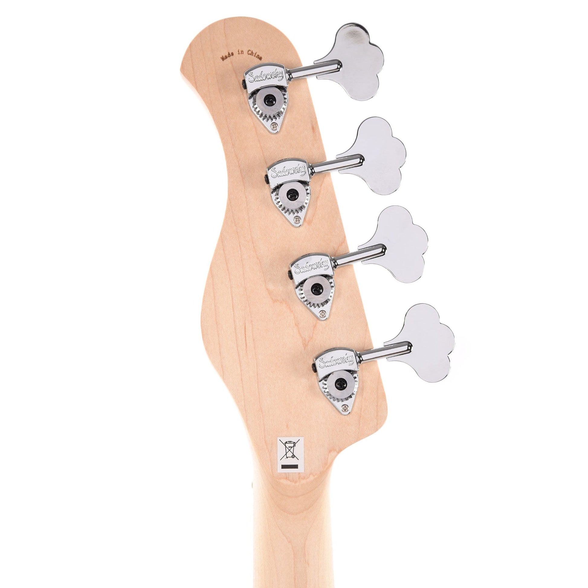 Sadowsky MetroExpress Hybrid PJ Sage Green Metallic High Polish w/Maple Fingerboard Bass Guitars / 4-String