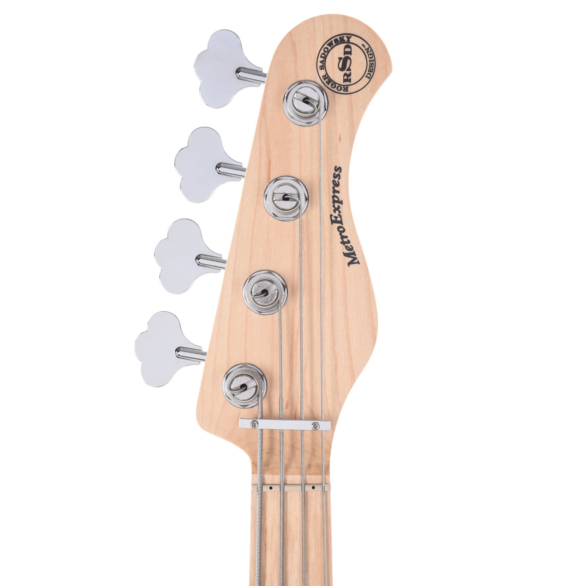 Sadowsky MetroExpress Vintage JJ Ocean Blue Metallic High Polish w/Maple Fingerboard Bass Guitars / 4-String