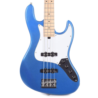 Sadowsky MetroExpress Vintage JJ Ocean Blue Metallic High Polish w/Maple Fingerboard Bass Guitars / 4-String