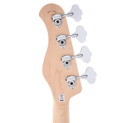 Sadowsky MetroExpress Vintage JJ Ocean Blue Metallic High Polish w/Maple Fingerboard Bass Guitars / 4-String