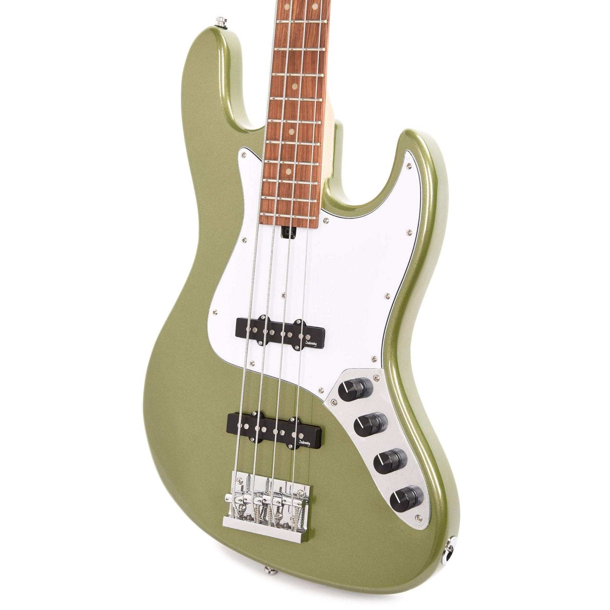 Sadowsky MetroExpress Vintage JJ Sage Green Metallic High Polish w/Morado Fingerboard Bass Guitars / 4-String