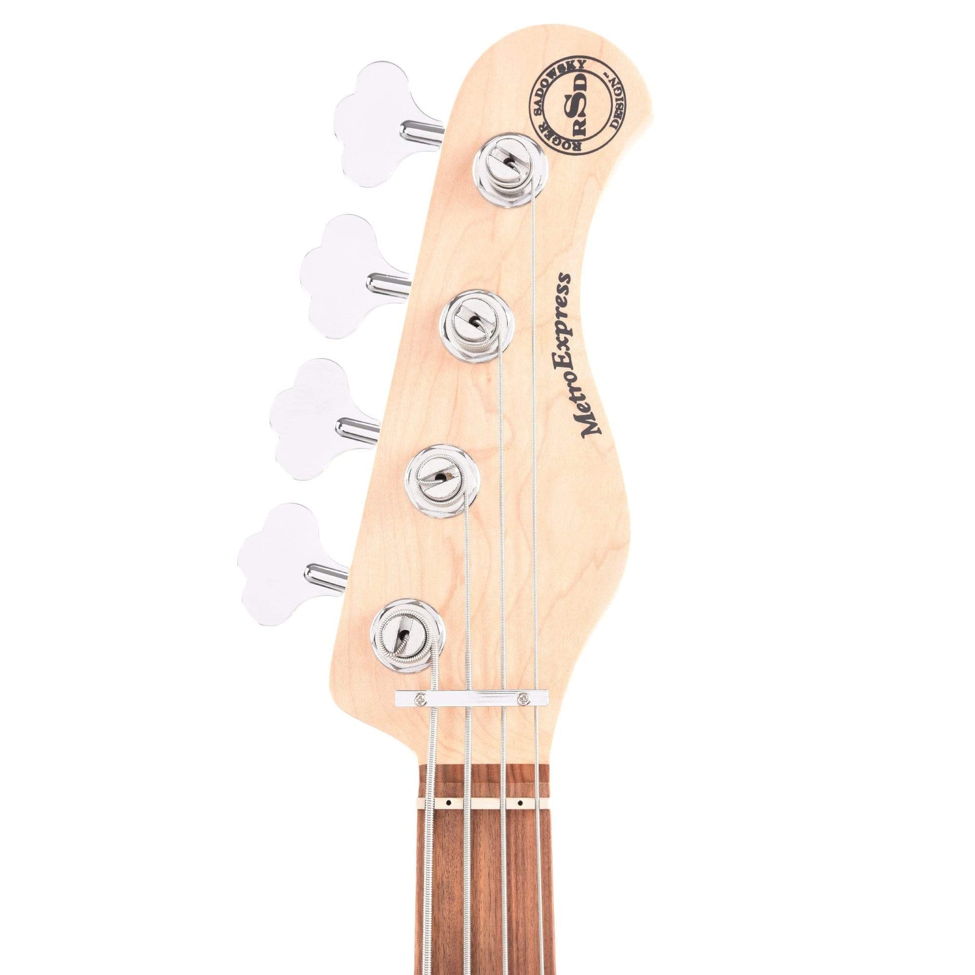 Sadowsky MetroExpress Vintage JJ Sage Green Metallic High Polish w/Morado Fingerboard Bass Guitars / 4-String