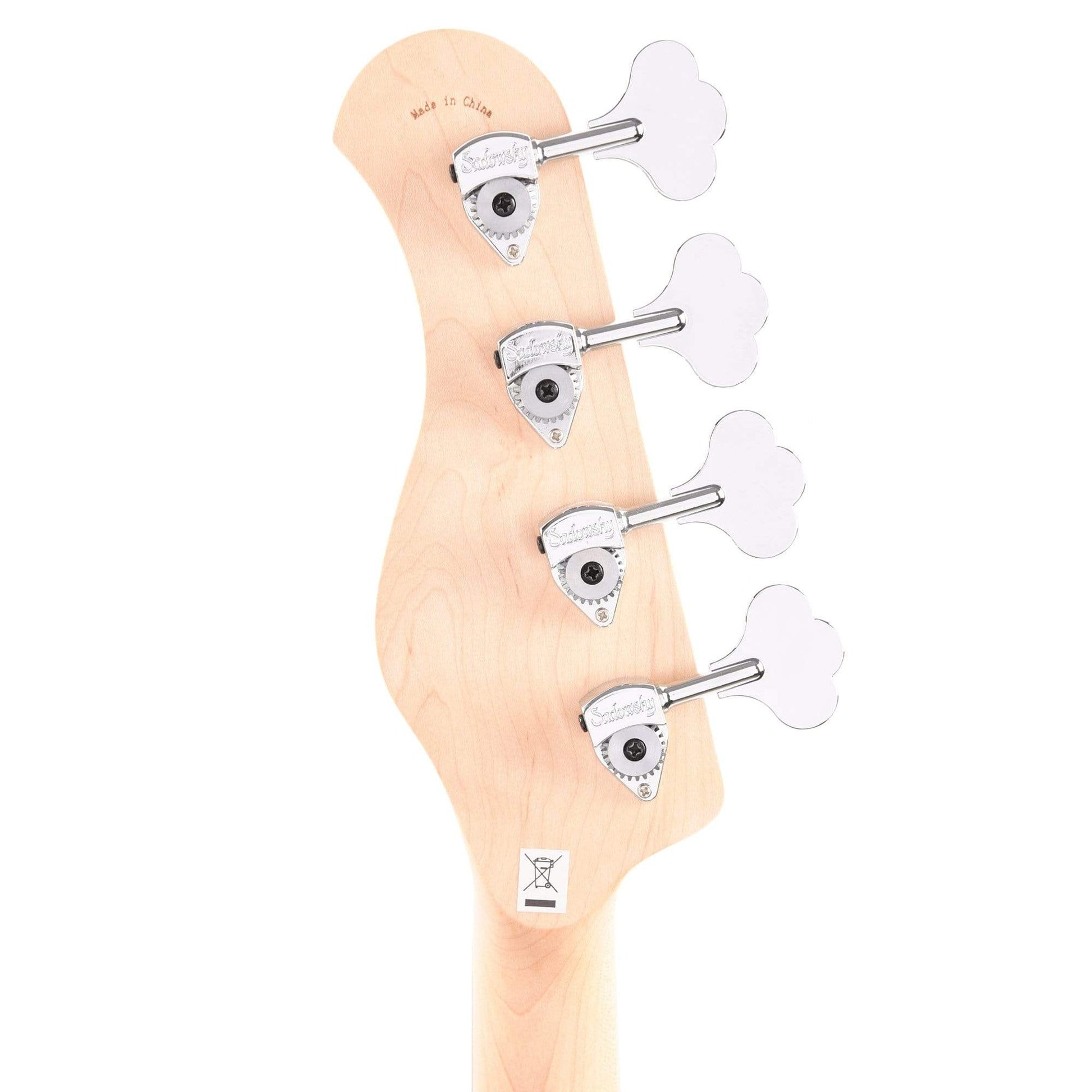 Sadowsky MetroExpress Vintage JJ Sage Green Metallic High Polish w/Morado Fingerboard Bass Guitars / 4-String