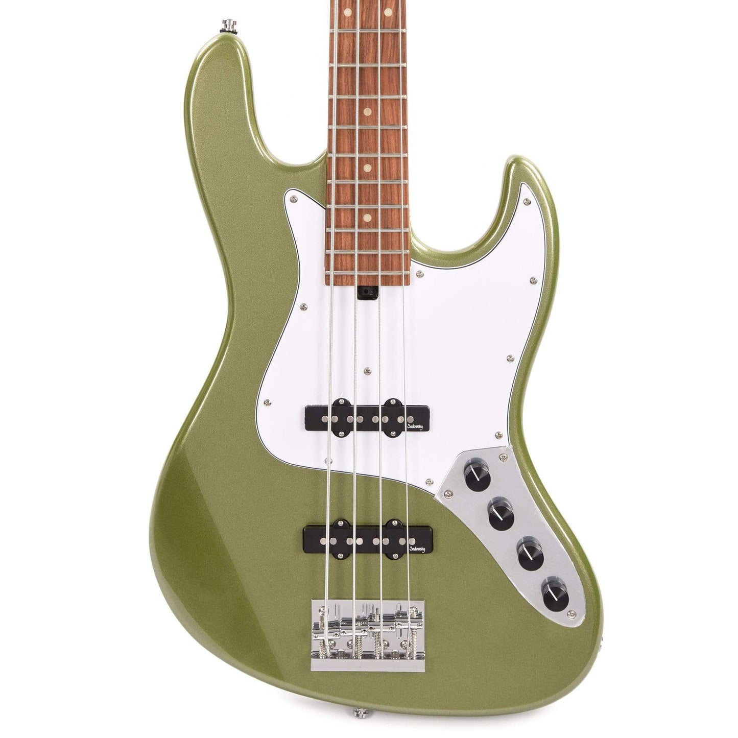 Sadowsky MetroExpress Vintage JJ Sage Green Metallic High Polish w/Morado Fingerboard Bass Guitars / 4-String