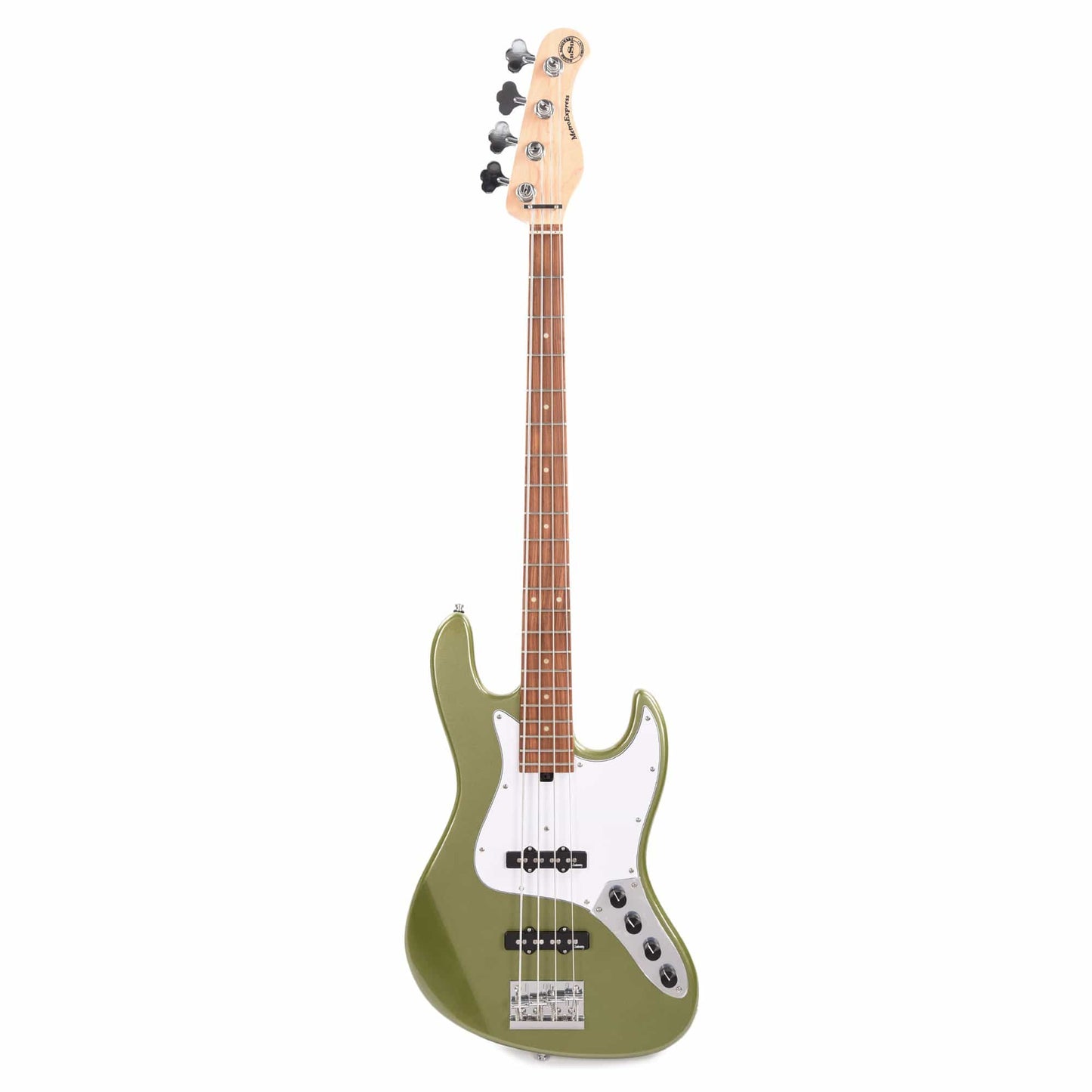 Sadowsky MetroExpress Vintage JJ Sage Green Metallic High Polish w/Morado Fingerboard Bass Guitars / 4-String