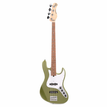Sadowsky MetroExpress Vintage JJ Sage Green Metallic High Polish w/Morado Fingerboard Bass Guitars / 4-String
