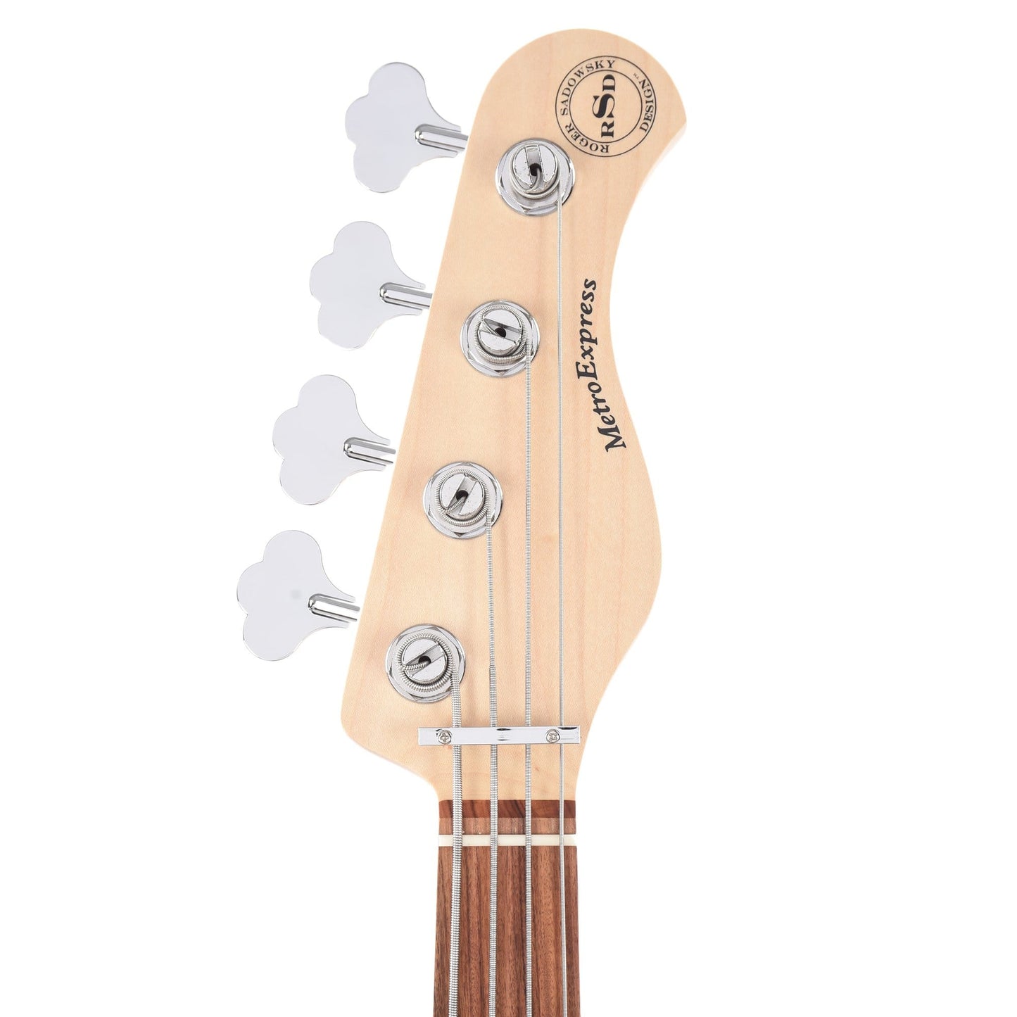 Sadowsky MetroExpress Vintage JJ Solid Black High Polish w/Morado Fingerboard Bass Guitars / 4-String