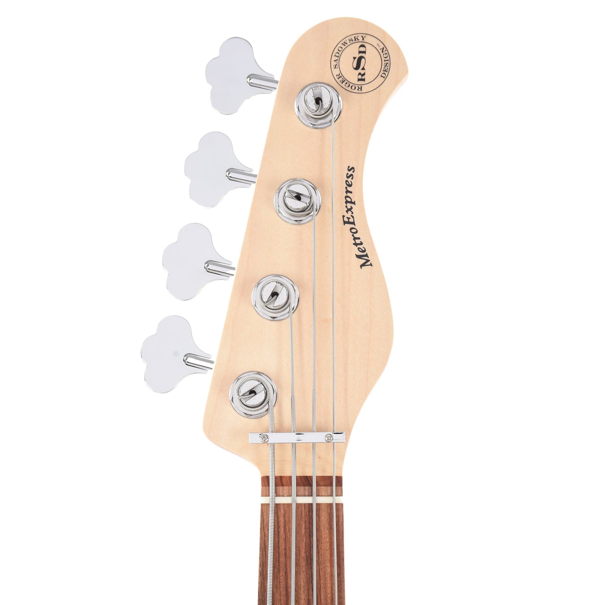 Sadowsky MetroExpress Vintage JJ Solid Black High Polish w/Morado Fingerboard Bass Guitars / 4-String