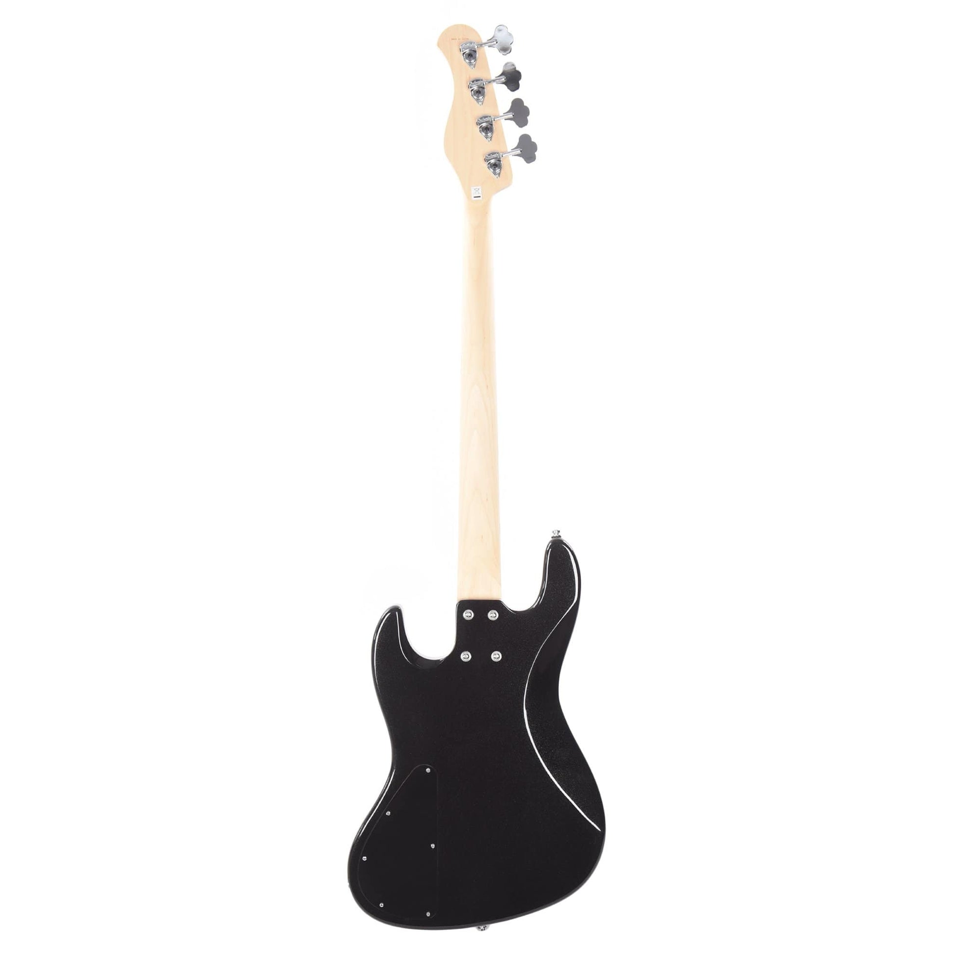Sadowsky MetroExpress Vintage JJ Solid Black High Polish w/Morado Fingerboard Bass Guitars / 4-String