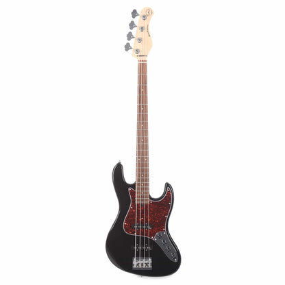 Sadowsky MetroExpress Vintage JJ Solid Black High Polish w/Morado Fingerboard Bass Guitars / 4-String