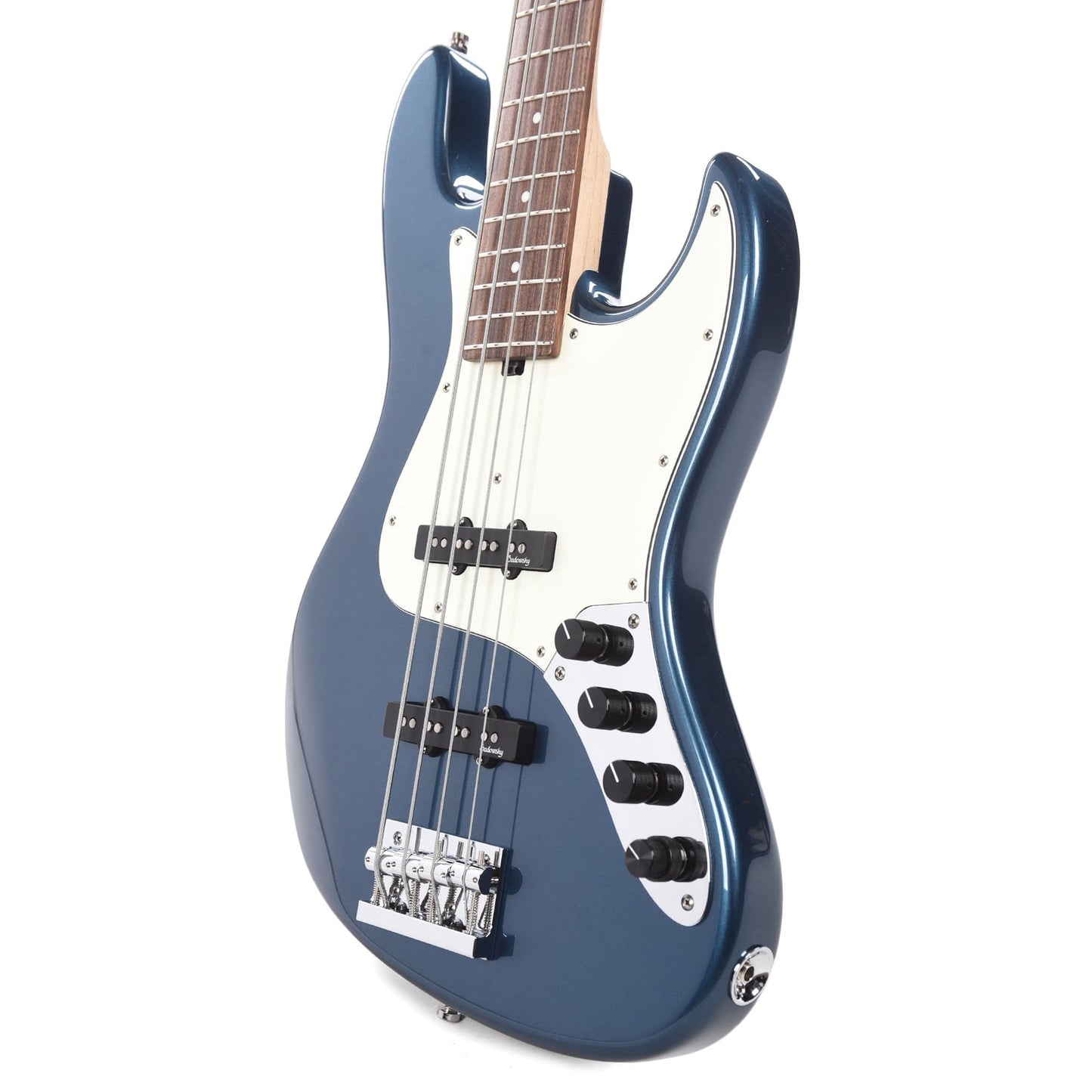 Sadowsky MetroLine 21-Fret Vintage J Alder Dark Lake Placid Blue Metallic High Polish Bass Guitars / 4-String