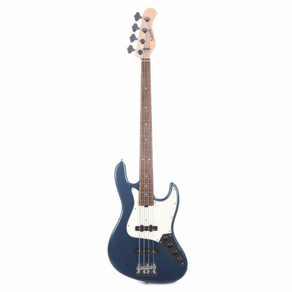 Sadowsky MetroLine 21-Fret Vintage J Alder Dark Lake Placid Blue Metallic High Polish Bass Guitars / 4-String