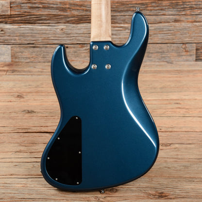 Sadowsky MetroLine 21-Fret Vintage J Alder Dark Lake Placid Blue Metallic High Polish Bass Guitars / 4-String