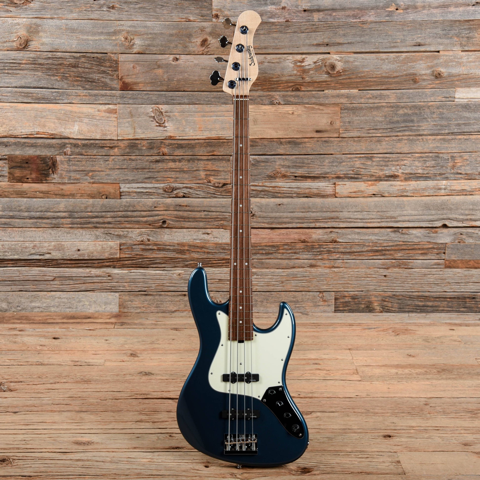 Sadowsky MetroLine 21-Fret Vintage J Alder Dark Lake Placid Blue Metallic High Polish Bass Guitars / 4-String