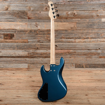 Sadowsky MetroLine 21-Fret Vintage J Alder Dark Lake Placid Blue Metallic High Polish Bass Guitars / 4-String
