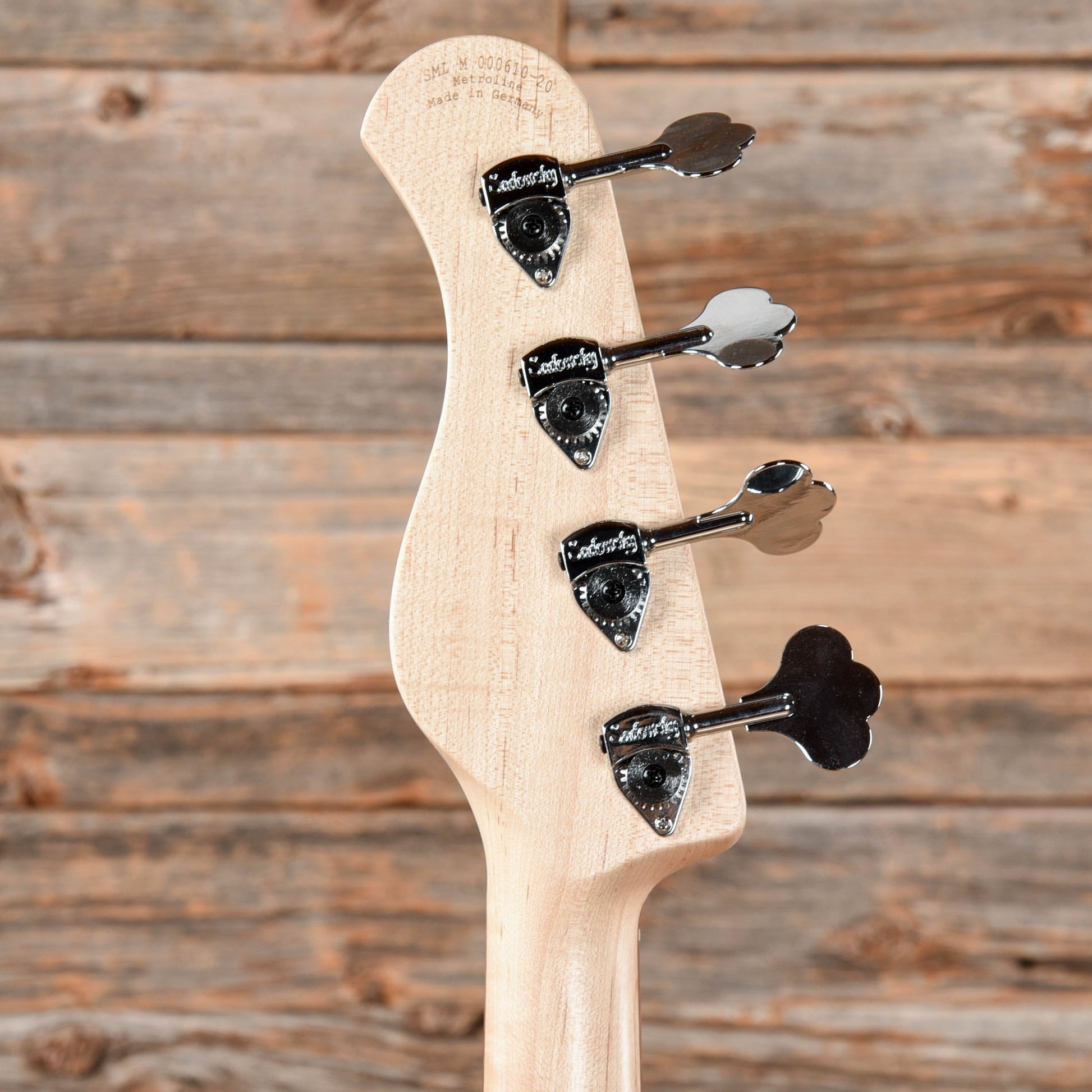 Sadowsky MetroLine 21-Fret Vintage J Alder Dark Lake Placid Blue Metallic High Polish Bass Guitars / 4-String