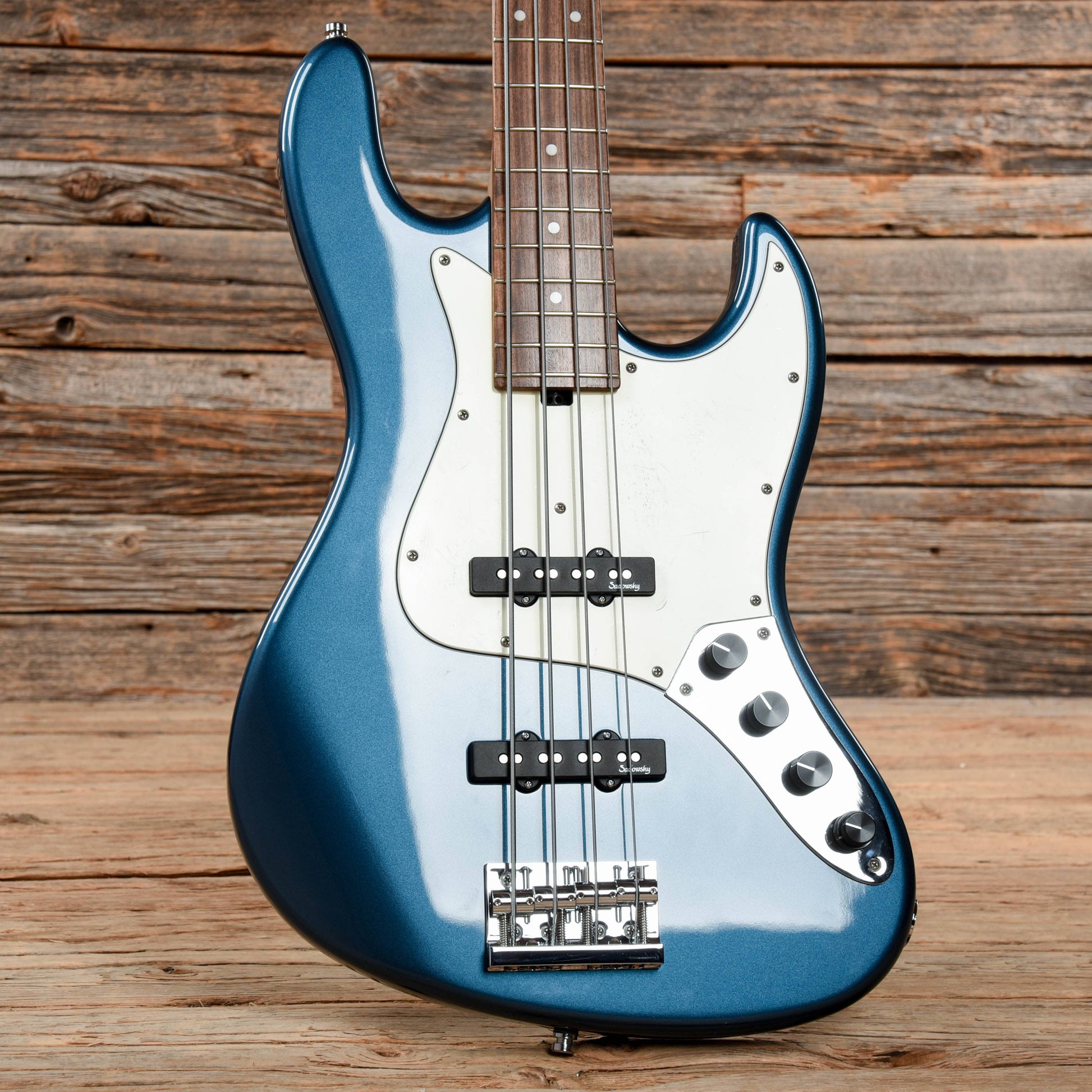 Sadowsky MetroLine 21-Fret Vintage J Alder Dark Lake Placid Blue Metallic High Polish Bass Guitars / 4-String