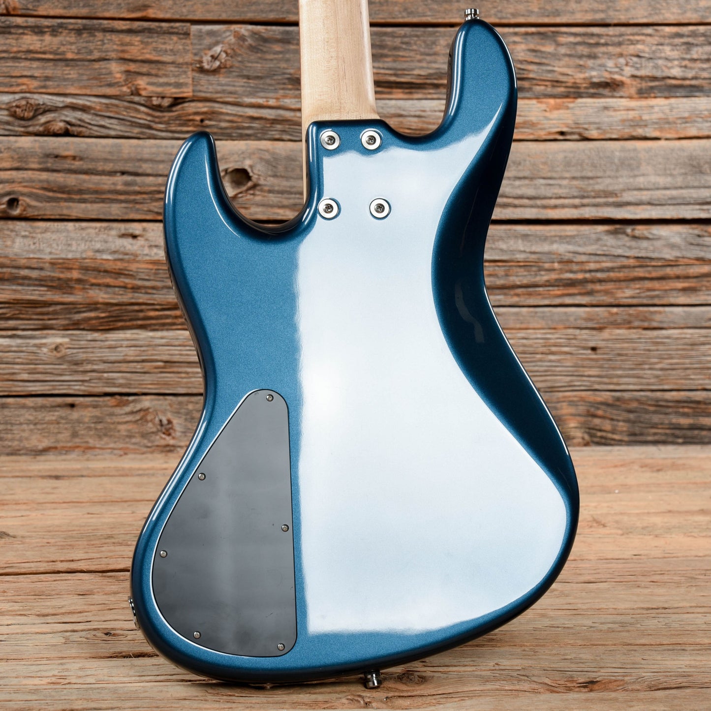 Sadowsky MetroLine 21-Fret Vintage J Alder Dark Lake Placid Blue Metallic High Polish Bass Guitars / 4-String