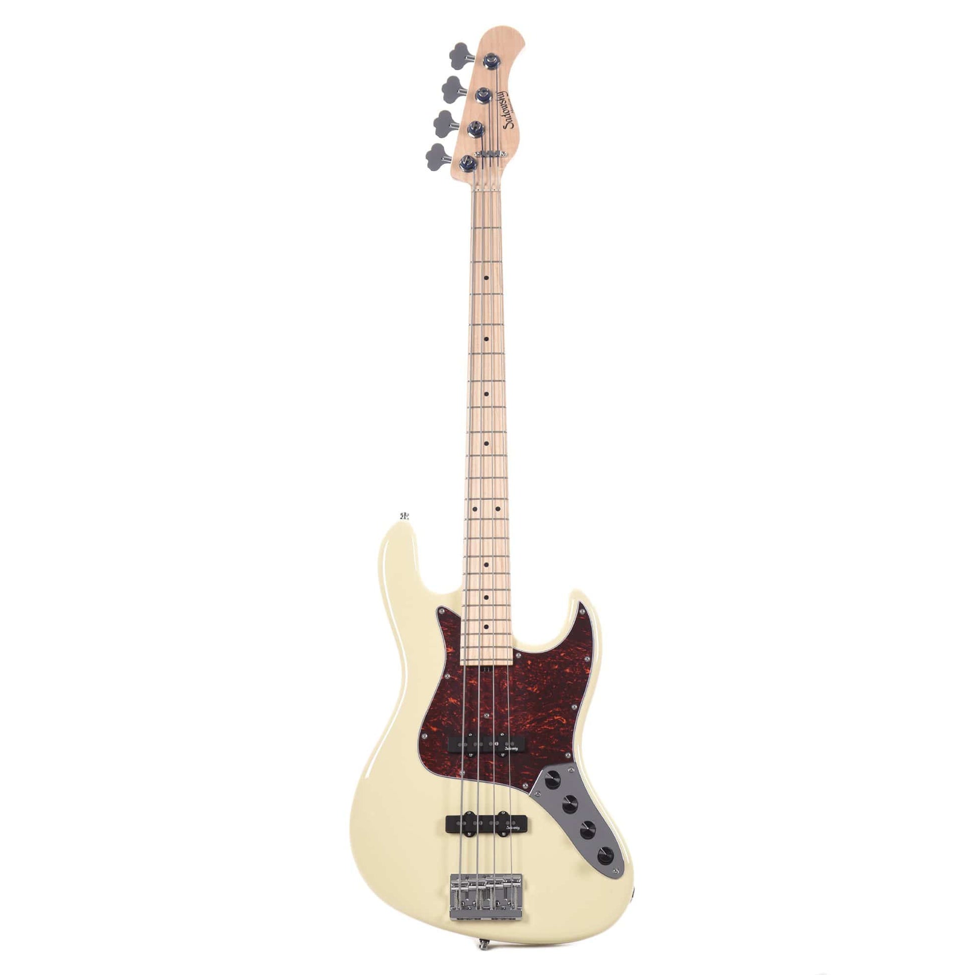 Sadowsky MetroLine 21-Fret Vintage J Ash Olympic White High Polish Bass Guitars / 4-String