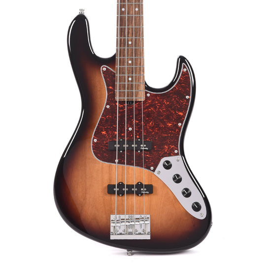 Sadowsky MetroLine 21-Fret Vintage JJ Alder '59 Burst Transparent High Polish Bass Guitars / 4-String