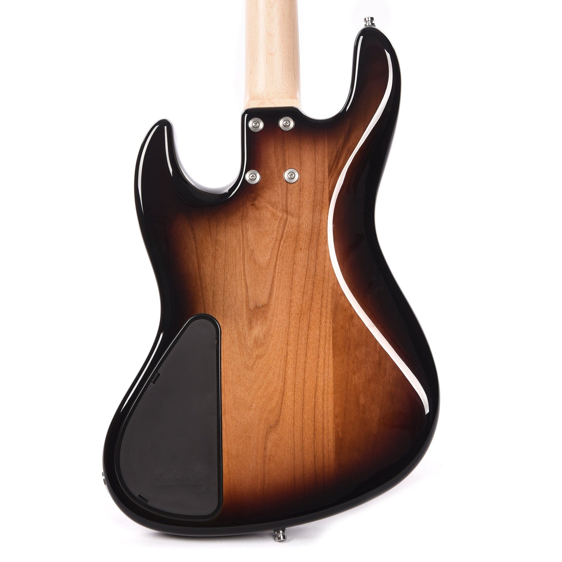 Sadowsky MetroLine 21-Fret Vintage JJ Alder '59 Burst Transparent High Polish Bass Guitars / 4-String