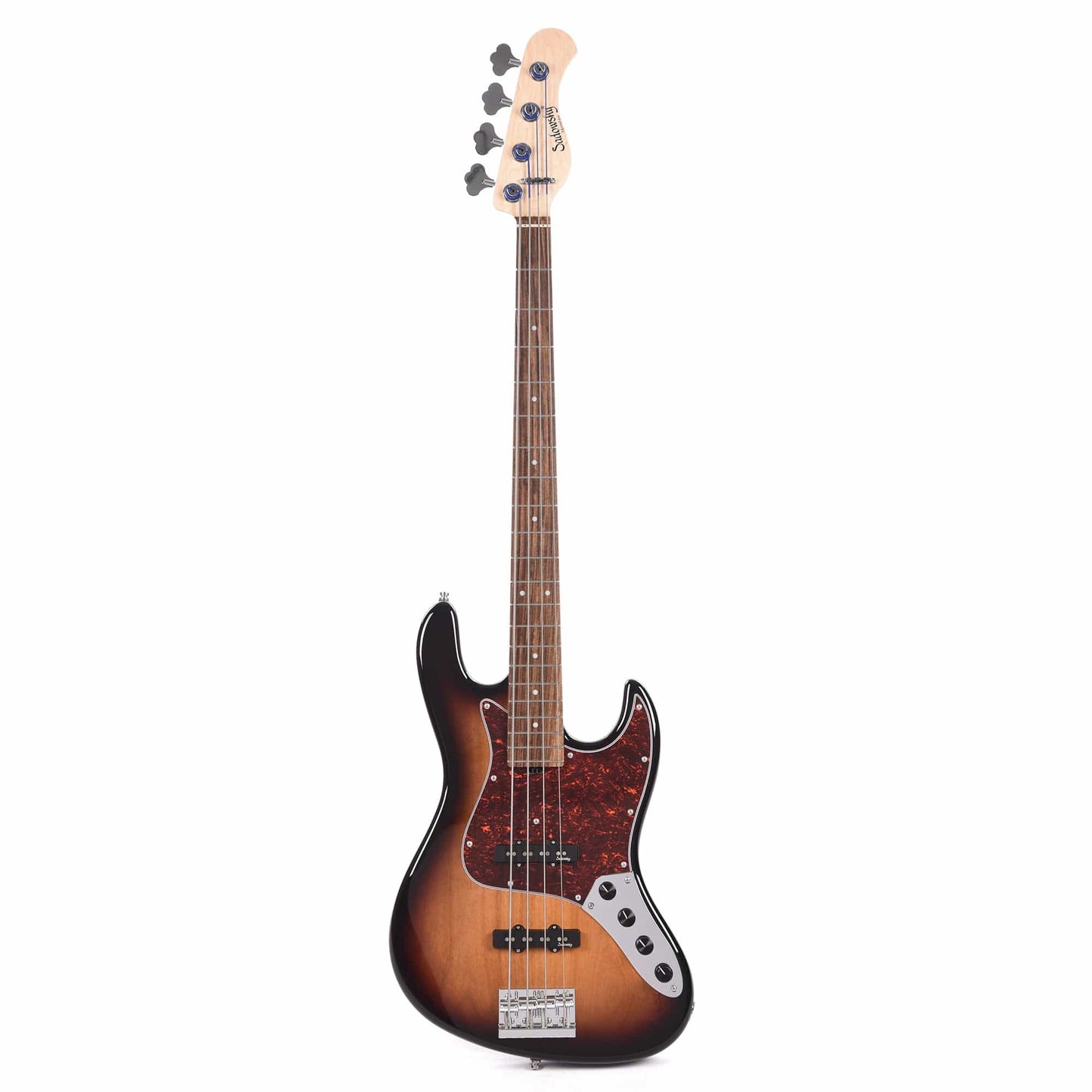 Sadowsky MetroLine 21-Fret Vintage JJ Alder '59 Burst Transparent High Polish Bass Guitars / 4-String