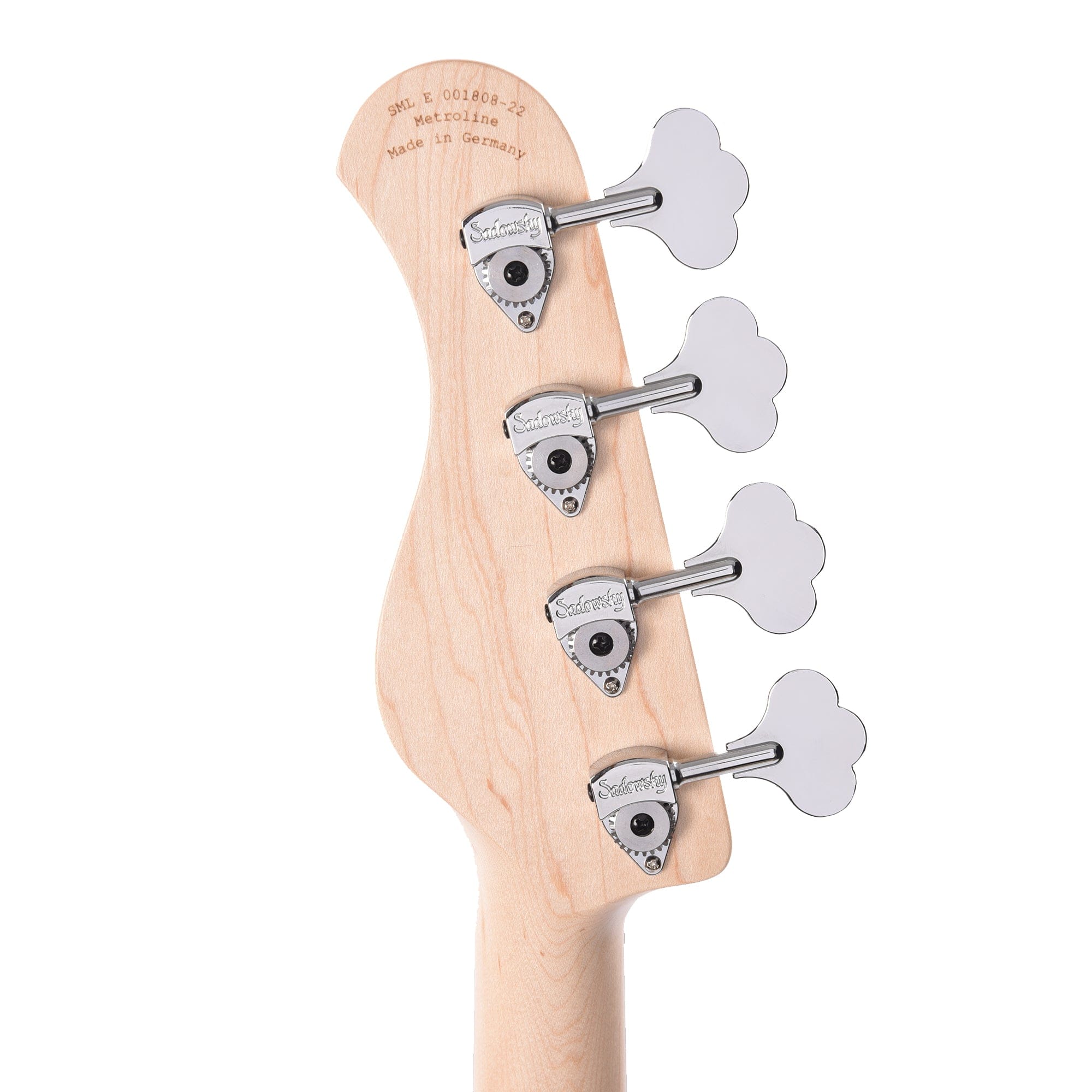 Sadowsky MetroLine 21-Fret Vintage JJ Alder '59 Burst Transparent High Polish Bass Guitars / 4-String