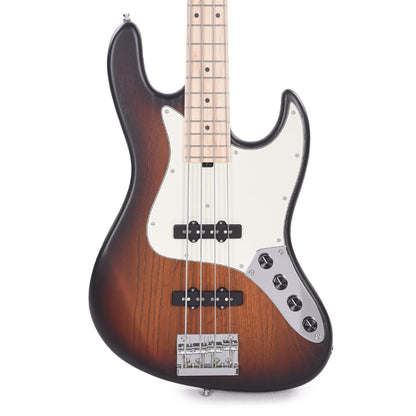 Sadowsky MetroLine 21-Fret Vintage JJ Bass 4-String Swamp Ash Body Almond Sunburst Transparent Satin Bass Guitars / 4-String