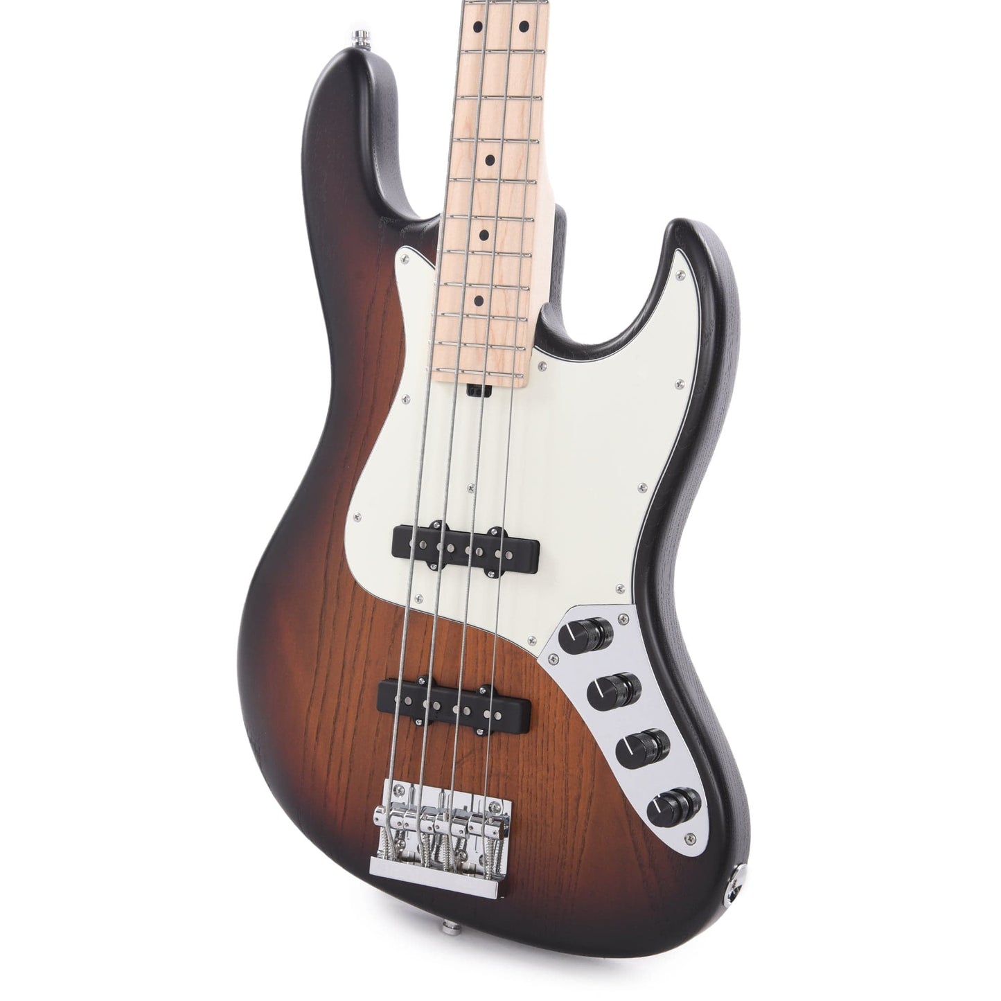 Sadowsky MetroLine 21-Fret Vintage JJ Bass 4-String Swamp Ash Body Almond Sunburst Transparent Satin Bass Guitars / 4-String