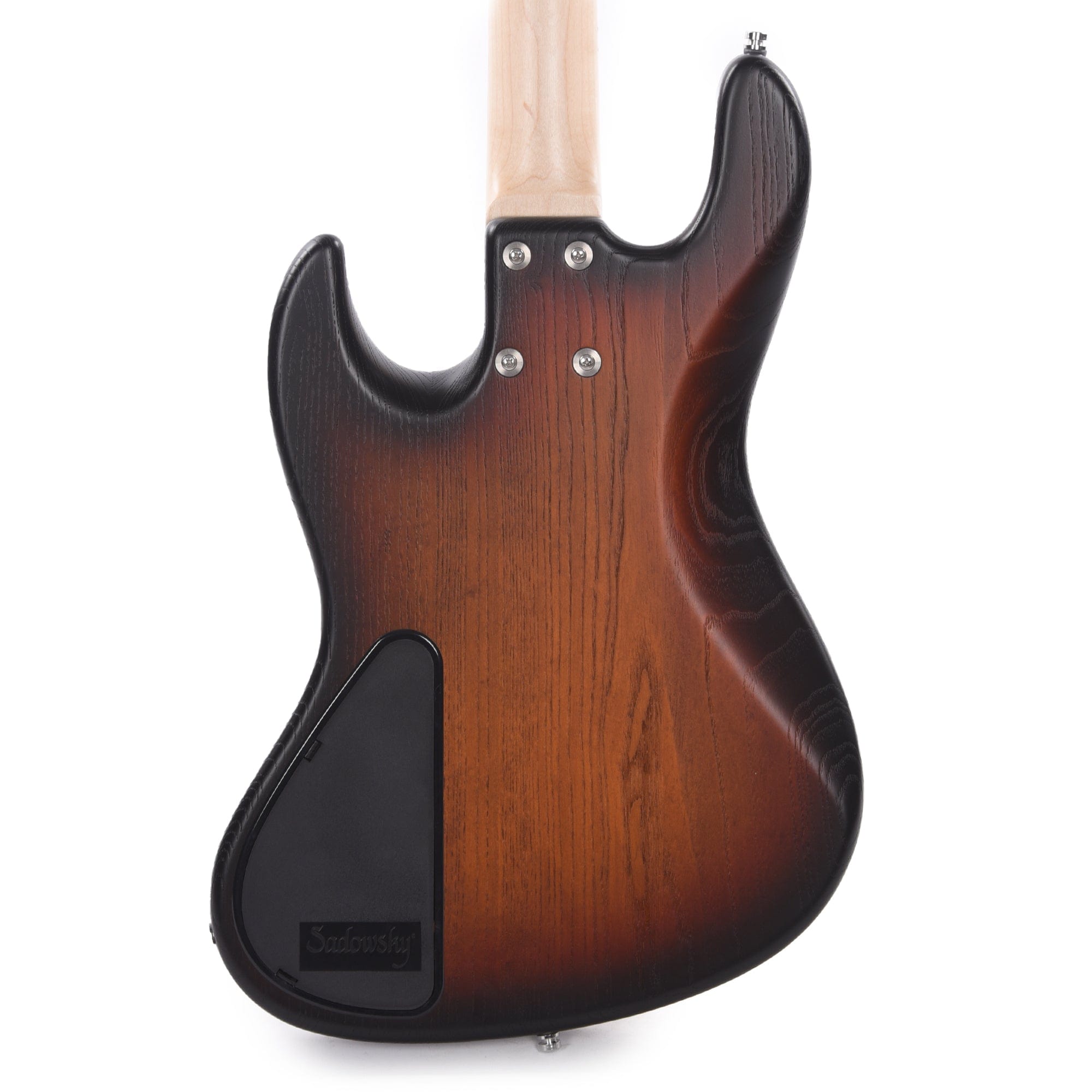 Sadowsky MetroLine 21-Fret Vintage JJ Bass 4-String Swamp Ash Body Almond Sunburst Transparent Satin Bass Guitars / 4-String