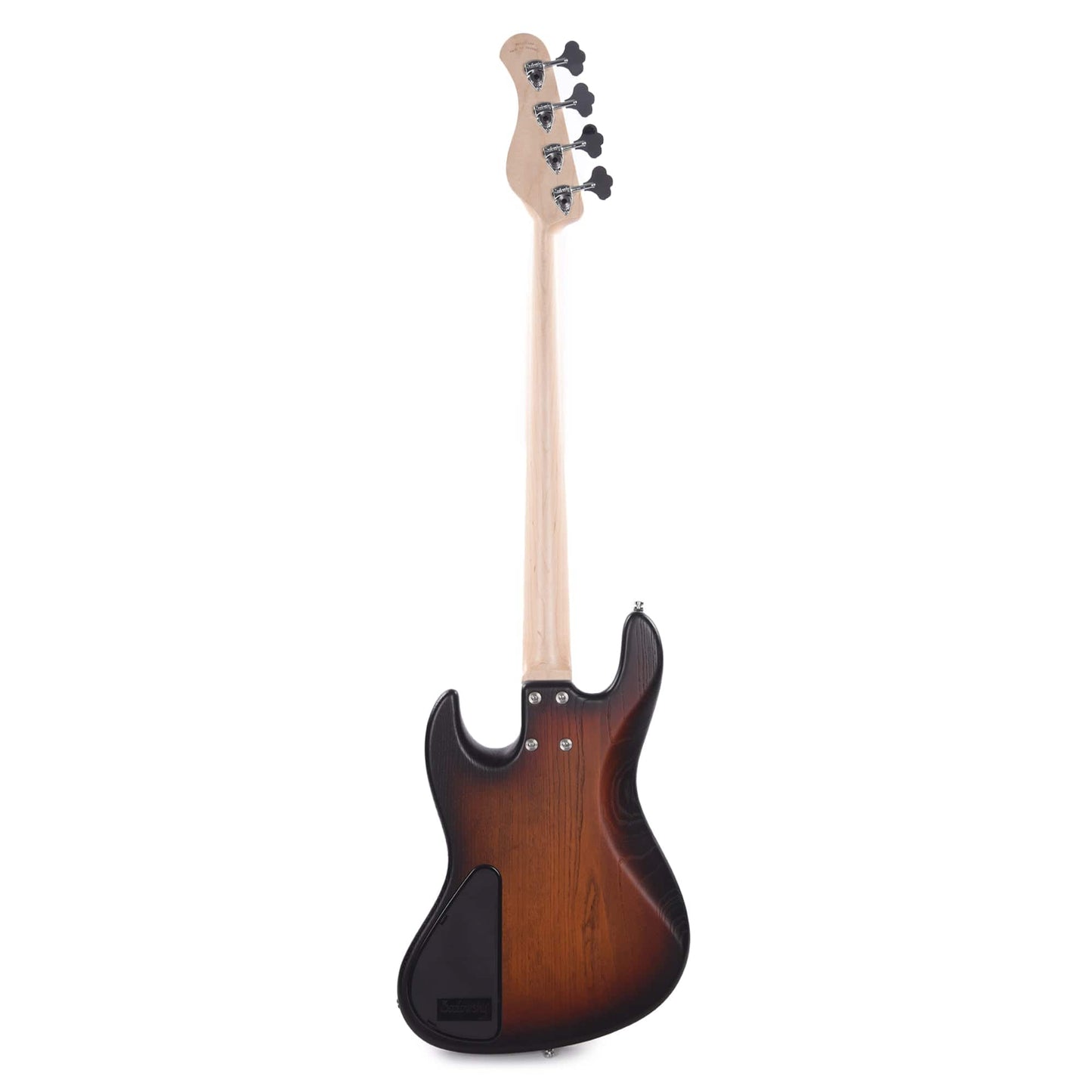 Sadowsky MetroLine 21-Fret Vintage JJ Bass 4-String Swamp Ash Body Almond Sunburst Transparent Satin Bass Guitars / 4-String