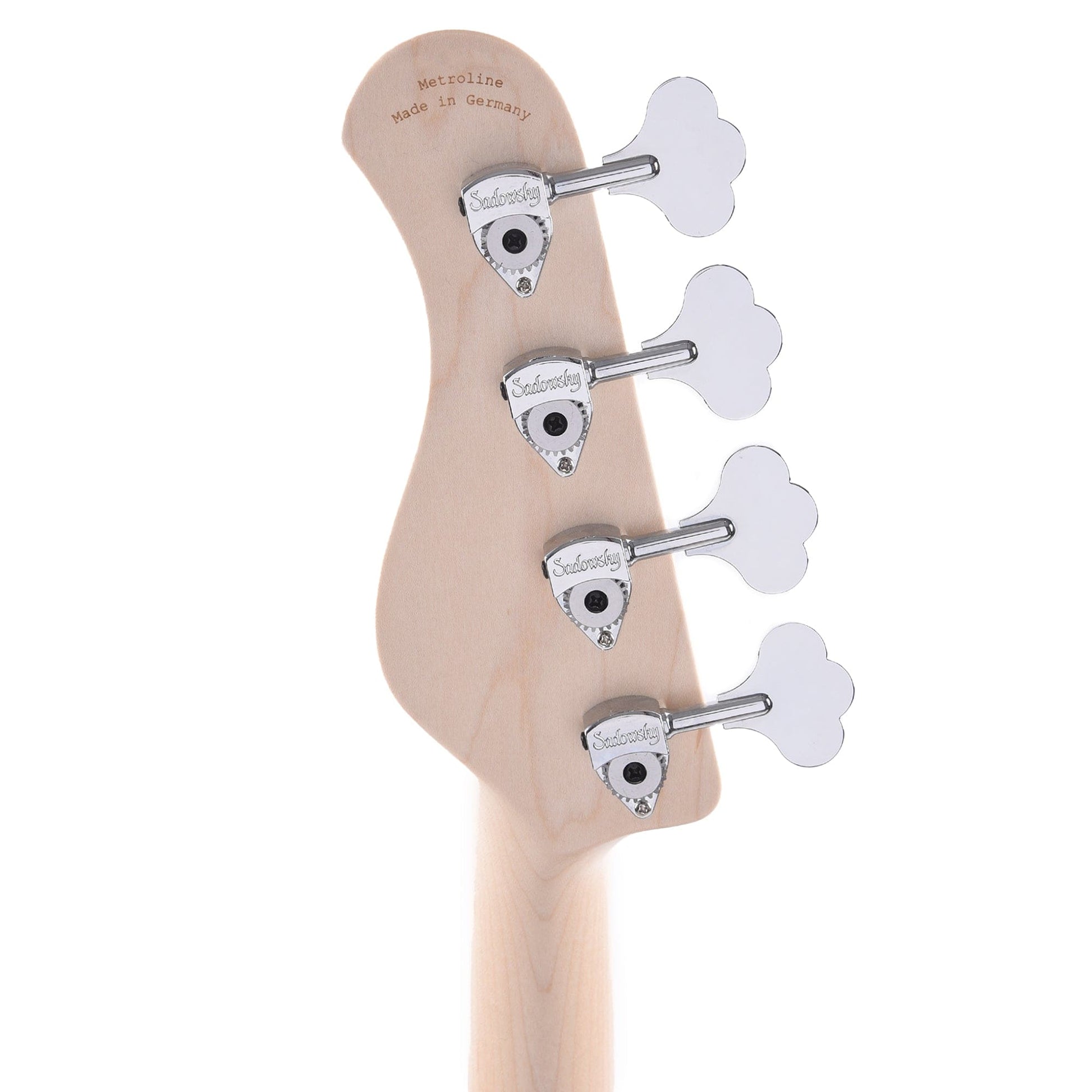 Sadowsky MetroLine 21-Fret Vintage JJ Bass 4-String Swamp Ash Body Almond Sunburst Transparent Satin Bass Guitars / 4-String