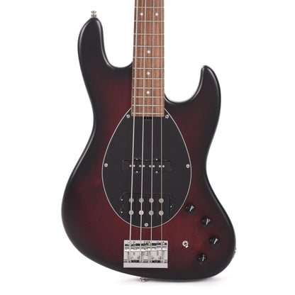 Sadowsky MetroLine 21-Fret Vintage MM Bass Red Burgundy Burst Transparent Satin Bass Guitars / 4-String