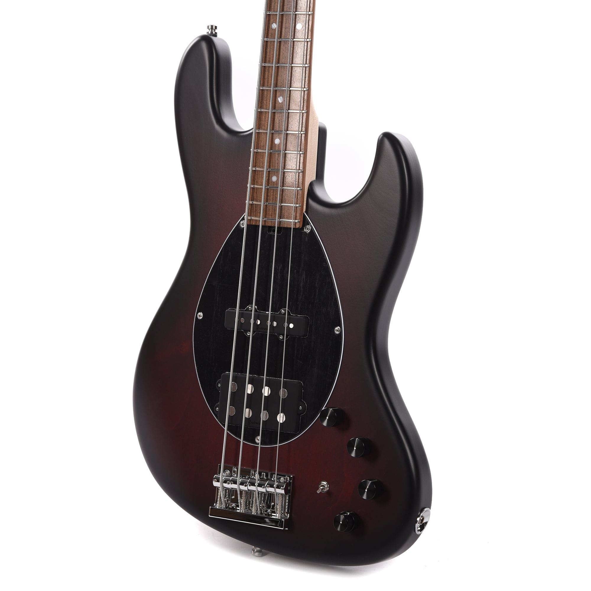 Sadowsky MetroLine 21-Fret Vintage MM Bass Red Burgundy Burst Transparent Satin Bass Guitars / 4-String