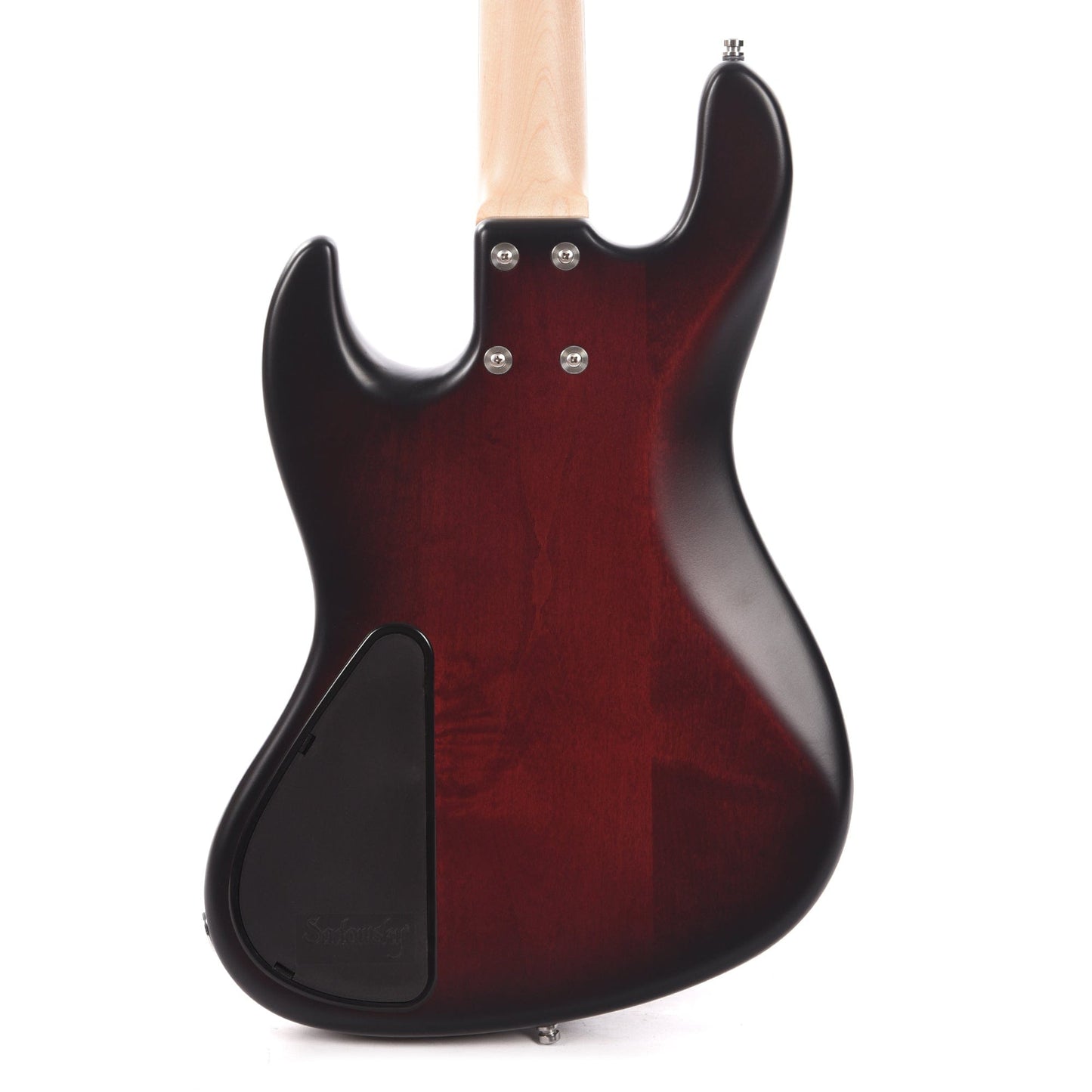 Sadowsky MetroLine 21-Fret Vintage MM Bass Red Burgundy Burst Transparent Satin Bass Guitars / 4-String