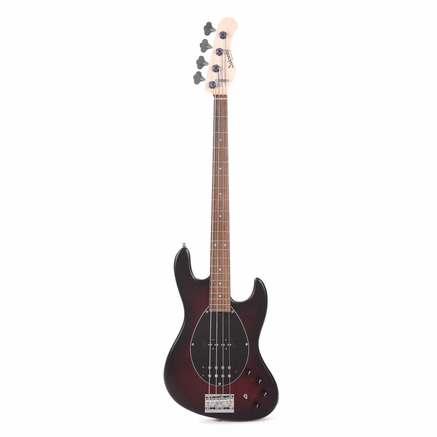 Sadowsky MetroLine 21-Fret Vintage MM Bass Red Burgundy Burst Transparent Satin Bass Guitars / 4-String