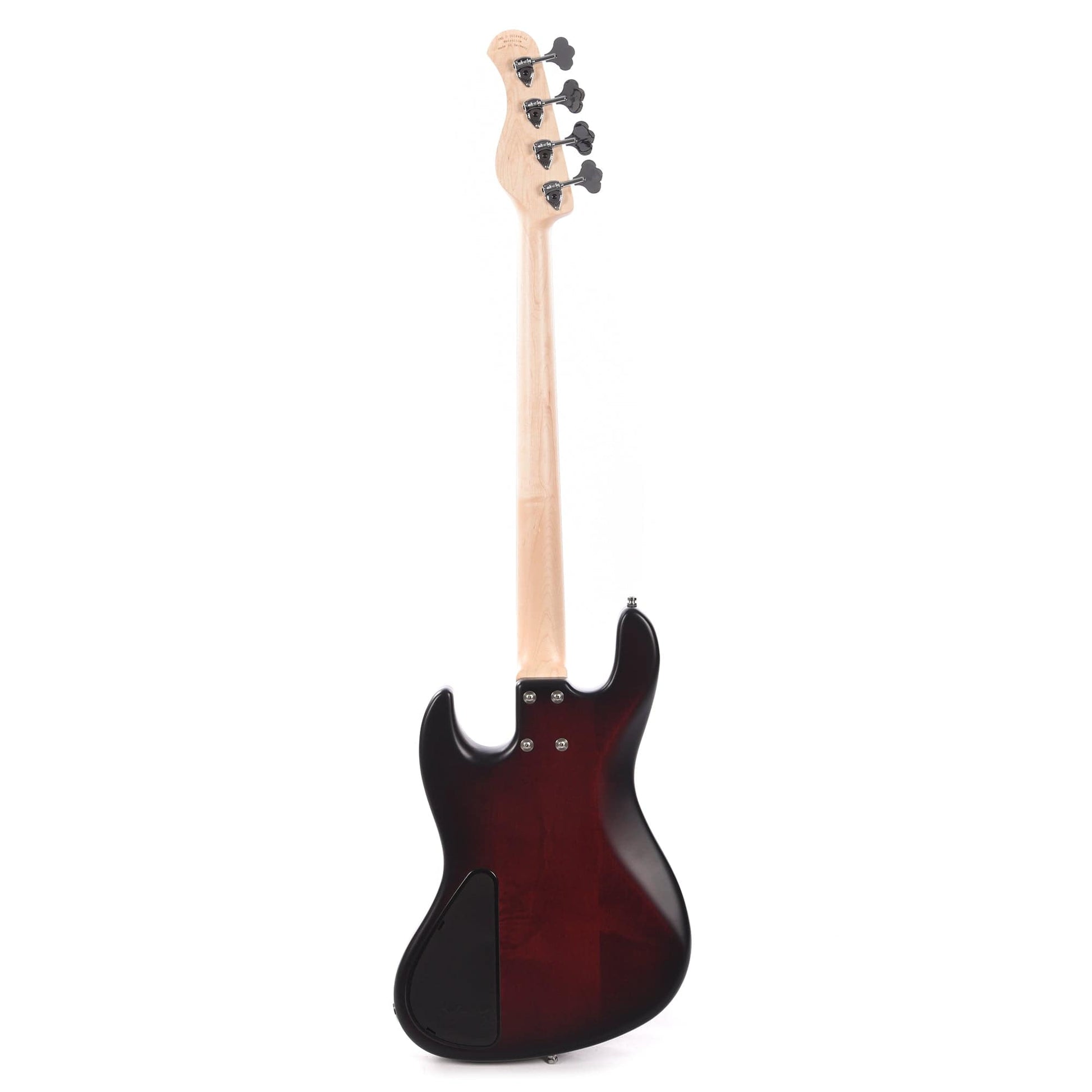 Sadowsky MetroLine 21-Fret Vintage MM Bass Red Burgundy Burst Transparent Satin Bass Guitars / 4-String