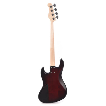 Sadowsky MetroLine 21-Fret Vintage MM Bass Red Burgundy Burst Transparent Satin Bass Guitars / 4-String
