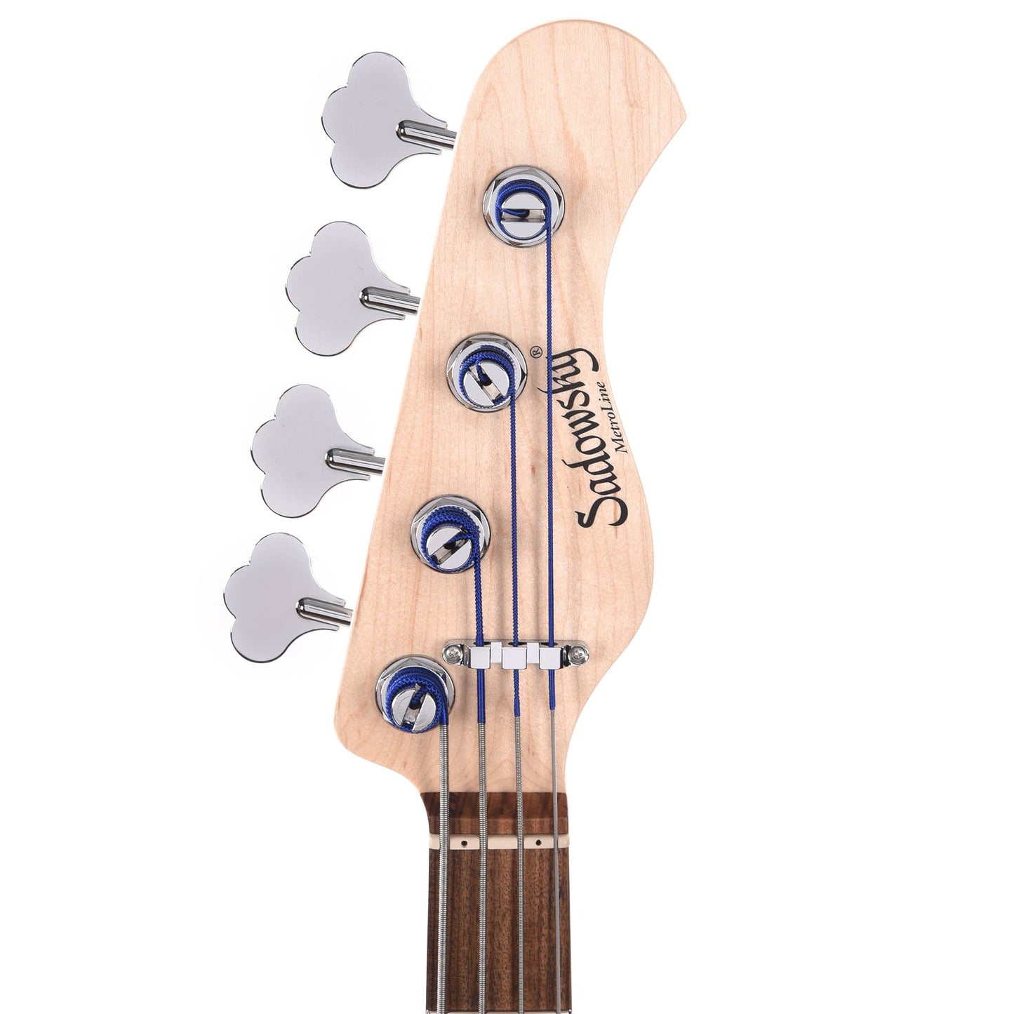 Sadowsky MetroLine 21-Fret Vintage MM Bass Red Burgundy Burst Transparent Satin Bass Guitars / 4-String